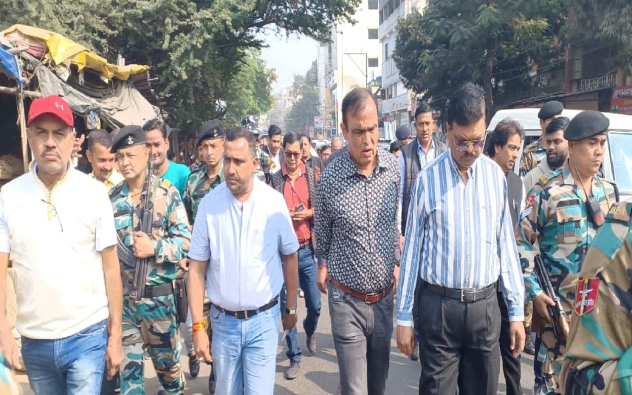 फ्लाईओवर से जमशेदपुरवासियों को मिलेगी जाम से मुक्ति,झारखंड के स्वास्थ्य मंत्री बन्ना गुप्ता ने कही ये बात