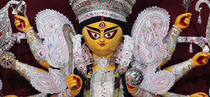Dussehra 2022 : बक्सर के मुरार के Durga Puja पंडाल में अपने विराट रूप में दर्शन देगी मां भगवती