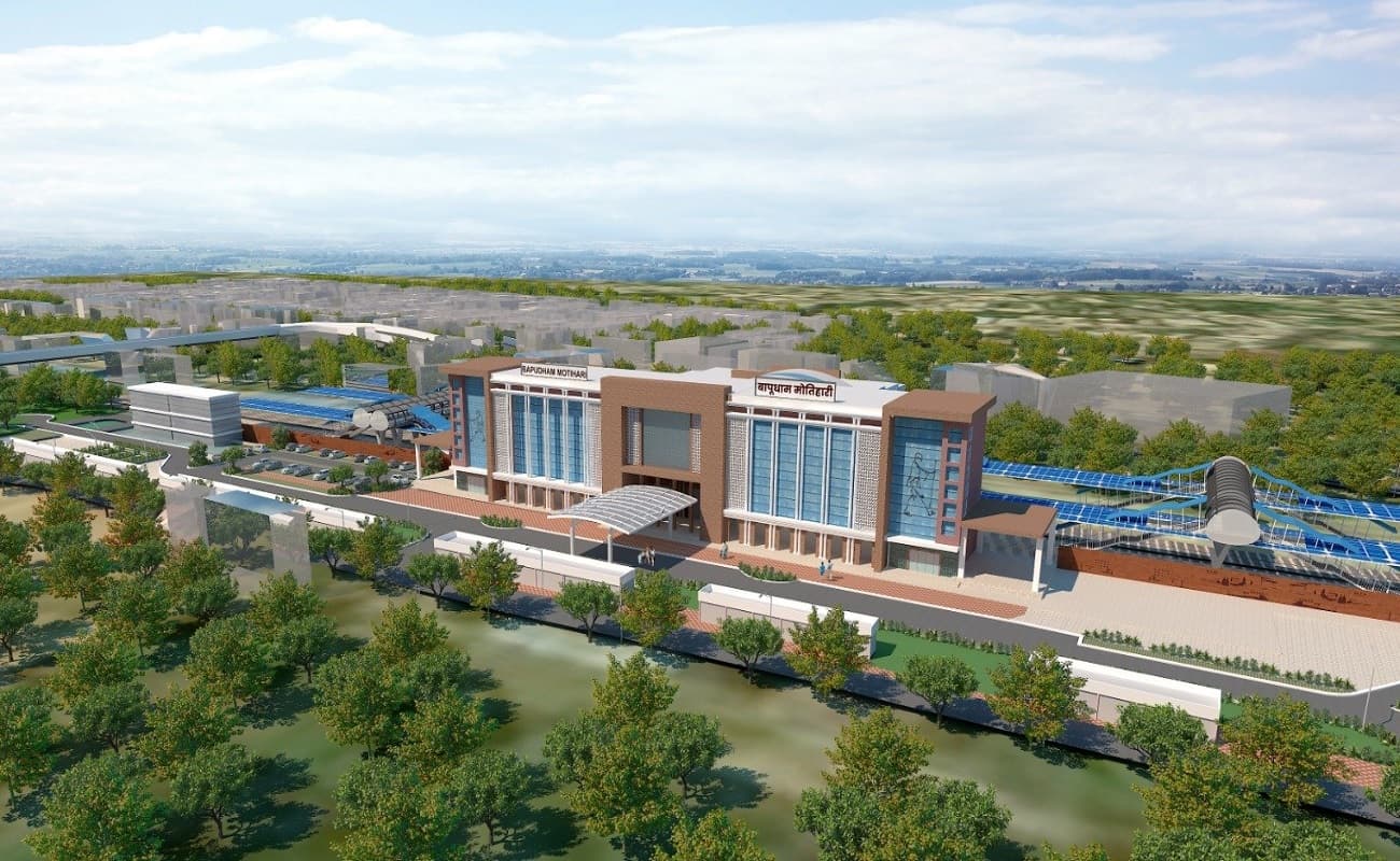 Indian Railways : विश्वस्तरीय सुविधाओं से लैस होगा बापूधाम मोतिहारी स्टेशन, जानिए क्या होगा नया