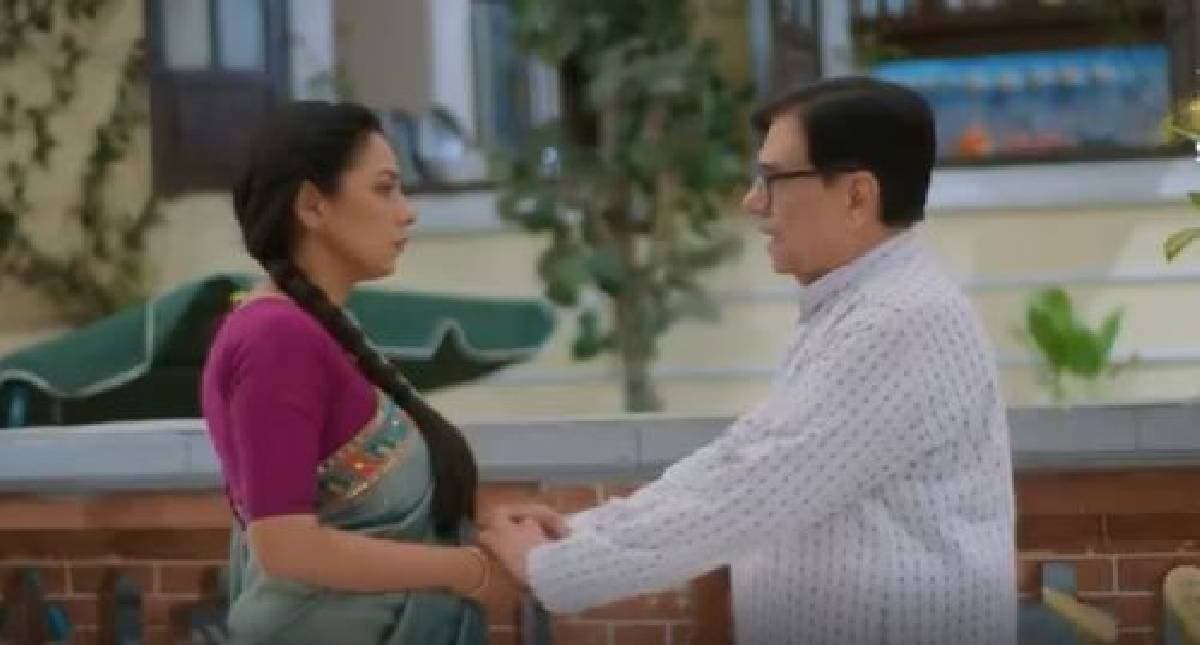 Anupamaa New Promo: बाबूजी ने अनुपमा से अनुज को लेकर कही ये बात, वनराज बना रहा नया प्लान