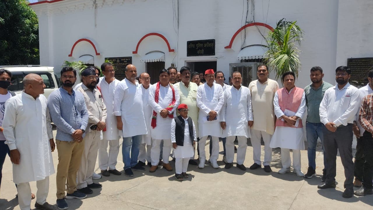 बरेली में सपाई बोले, कुछ लोगों की नादानी से बिगड़ रहा है माहौल, एसएसपी से कही ये बात...