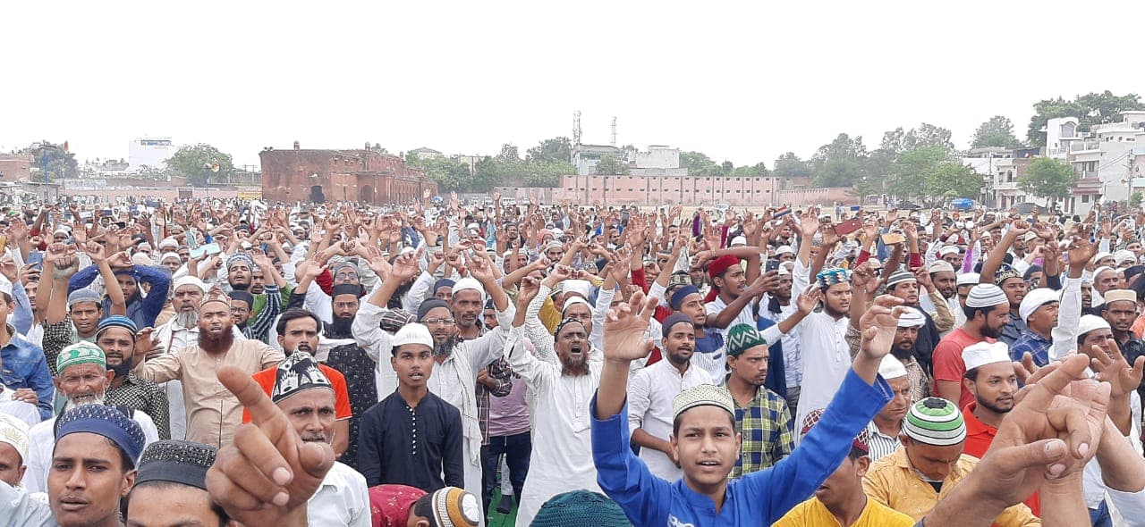 Bareilly News: पीएम मोदी पर हमला और सीएम योगी की तारीफ, बरेली में मौलाना तौकीर रजा ने कही ये बात Bareilly News: पीएम मोदी पर हमला और सीएम योगी की तारीफ, बरेली में मौलाना तौकीर रजा ने कही ये बात