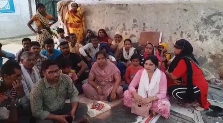 UP Election 2022: चुनाव प्रचार के दौरान बीजेपी विधायक का वीडियो वायरल, महिला ने लगाए गंभीर आरोप