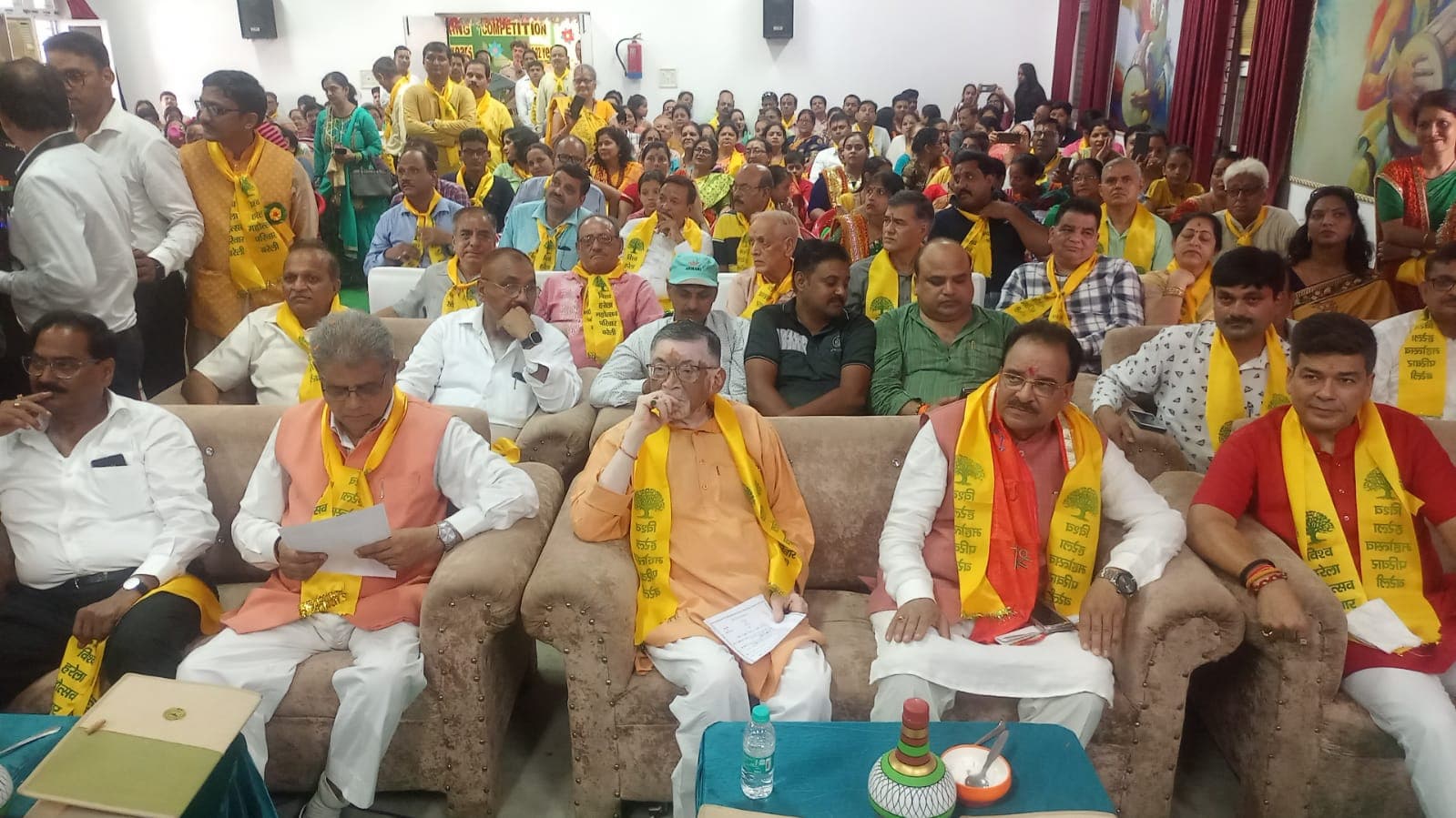 बरेली में केंद्रीय मंत्री अजय भट्ट ने किया दावा- पीएम नरेंद्र मोदी के नेतृत्व में देश की सीमाएं सुरक्षित