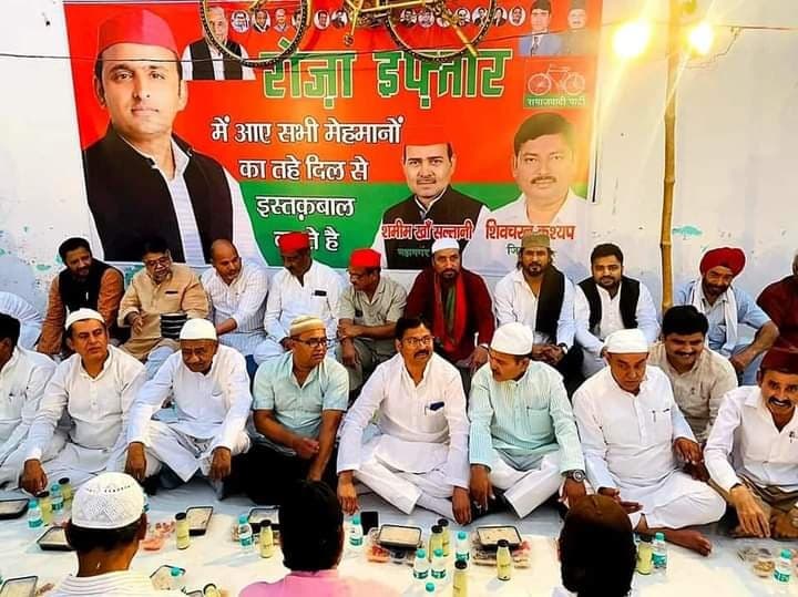 बरेली में सपा की रोजा इफ्तार पार्टी से शहजिल इस्लाम ने बनाई दूरी, MLA के न होने से उठने लगे ये सवाल...