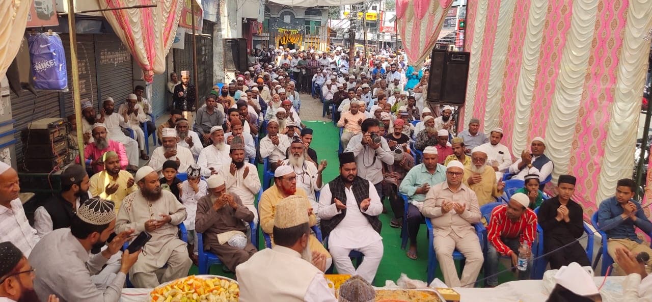 बरेली में पहलवान साहब के उर्स में कुल शरीफ की रस्म अदा, मुल्क में अमन-चैन की मांगी दुआ