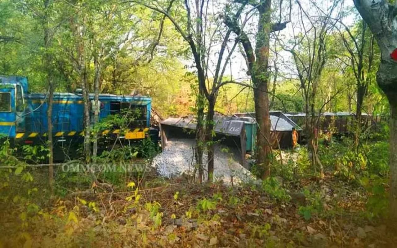 Bargarh: ओडिशा में एक और ट्रेन हादसा, पटरी से उतरी मालगाड़ी