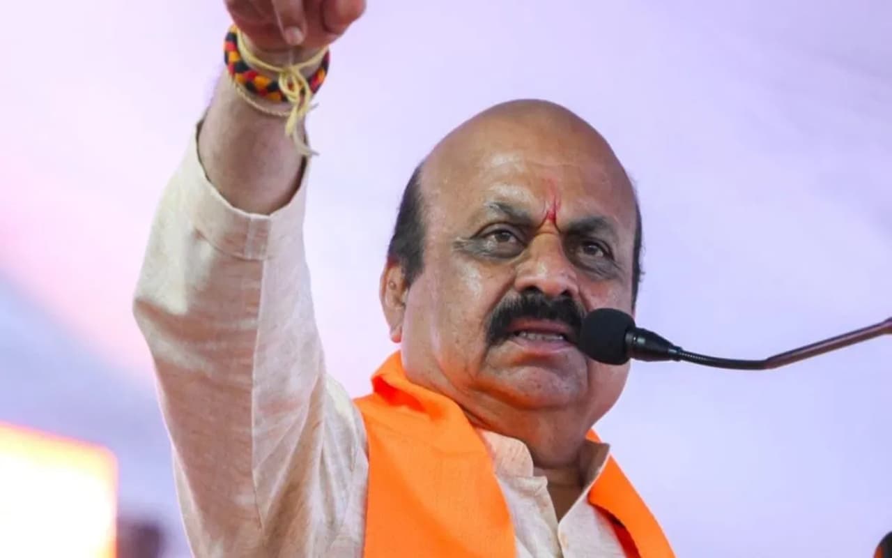 कर्नाटक चुनाव: 'नंदिनी बहुत जल्द अमूल को हरा देगी', सीएम बीएस बोम्मई ने कांग्रेस पर कटाक्ष करते हुए कही ये बात