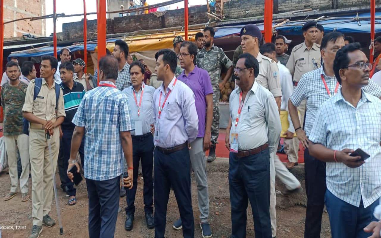 श्रावणी मेला में गाइडलाइन का उल्लंघन करने वालों पर कार्रवाई, बासुकीनाथ में दो धर्मशाला सील, एक पर लगा जुर्माना