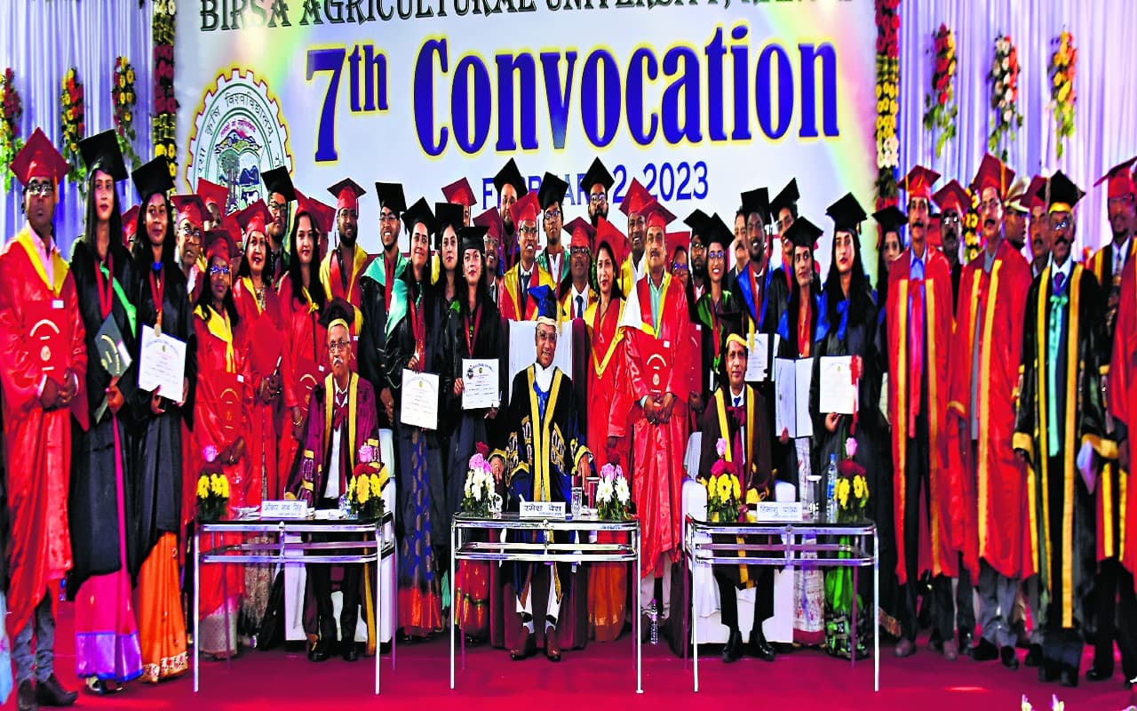 BAU के दीक्षांत समारोह में 21 विद्यार्थियों को मिला गोल्ड मेडल, राज्यपाल ने कही यह बात