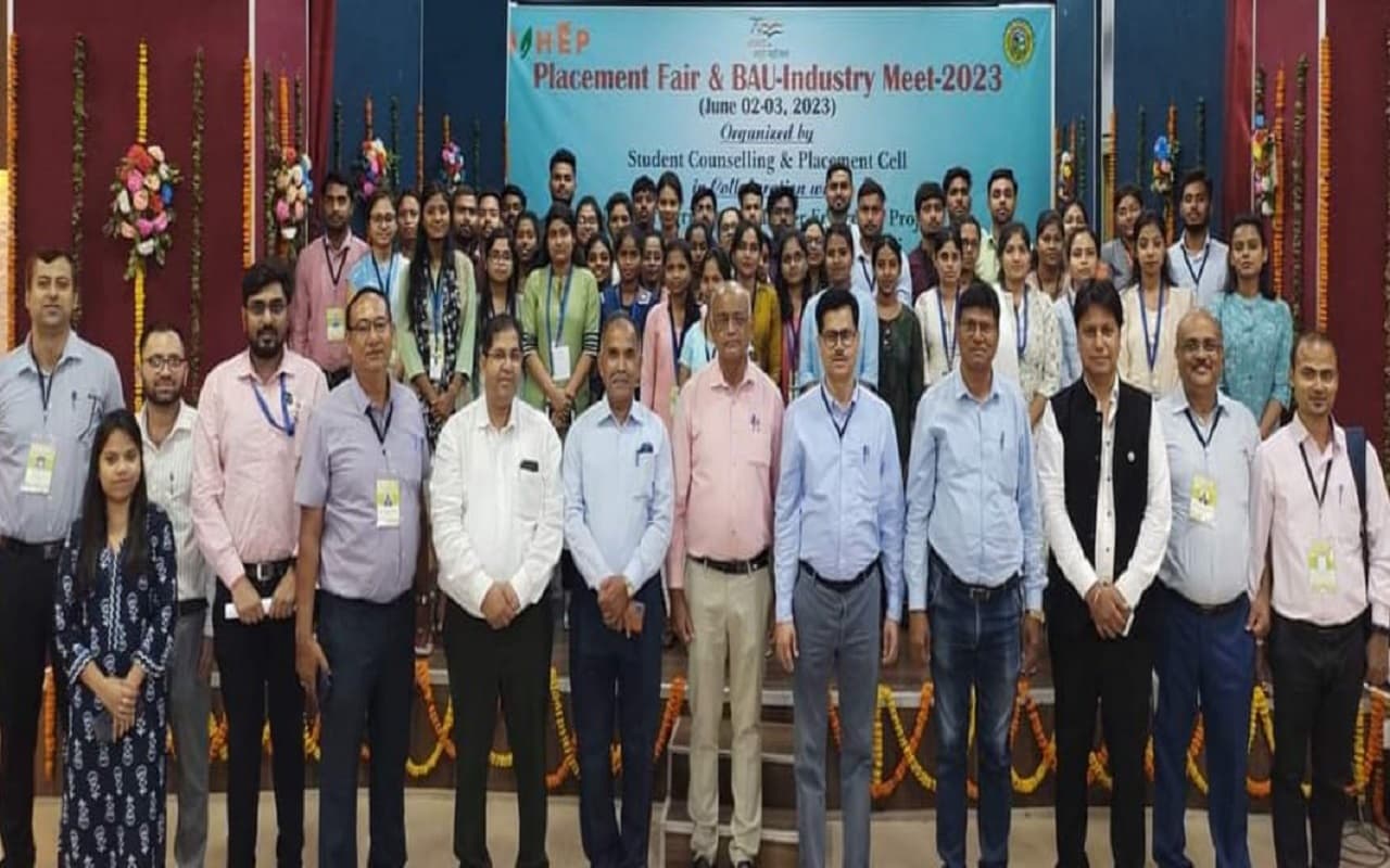 रोजगार मेला सह ‍‍BAU उद्योग मीट:झारखंड चैंबर के अध्यक्ष किशोर मंत्री बोले-इंटर्नशिप व रोजगार के लिए करेंगे MoU