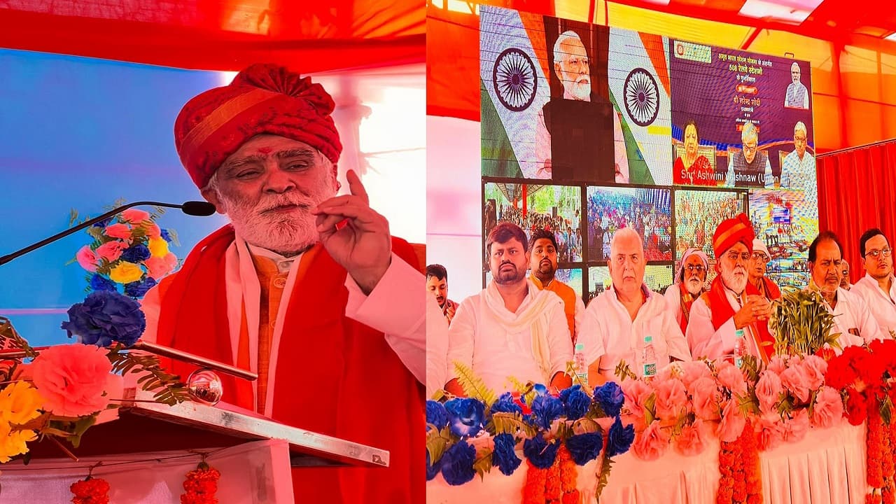 Amrit Bharat Station से विकास, व्यापार व रोजगार को मिलेगी गति, बोले अश्विनी चौबे- रेलवे भारत की प्रगति का आधार