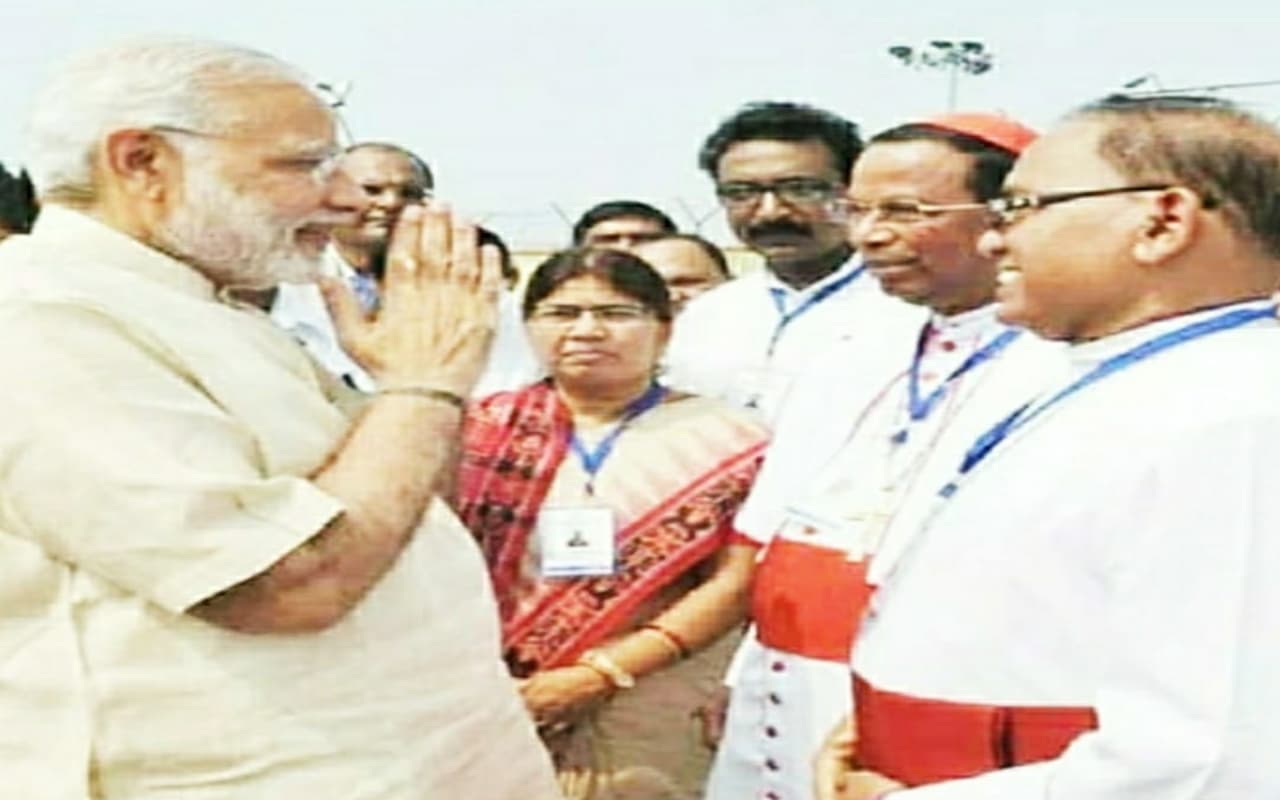 जब कार्डिनल तेलेस्फोर पी टोप्पो ने कहा था... मैं मोदी से नहीं, प्रधानमंत्री से मिल सकता हूं !