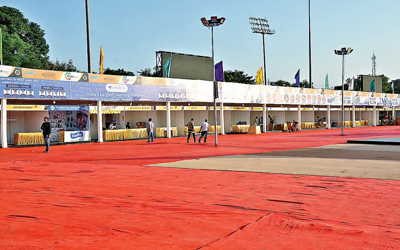 Expo Utsav 2023: रांची के मोरहाबादी मैदान में आज से ट्रेड फेयर एक्सपो उत्सव का आगाज, राज्यपाल करेंगे उद्घाटन