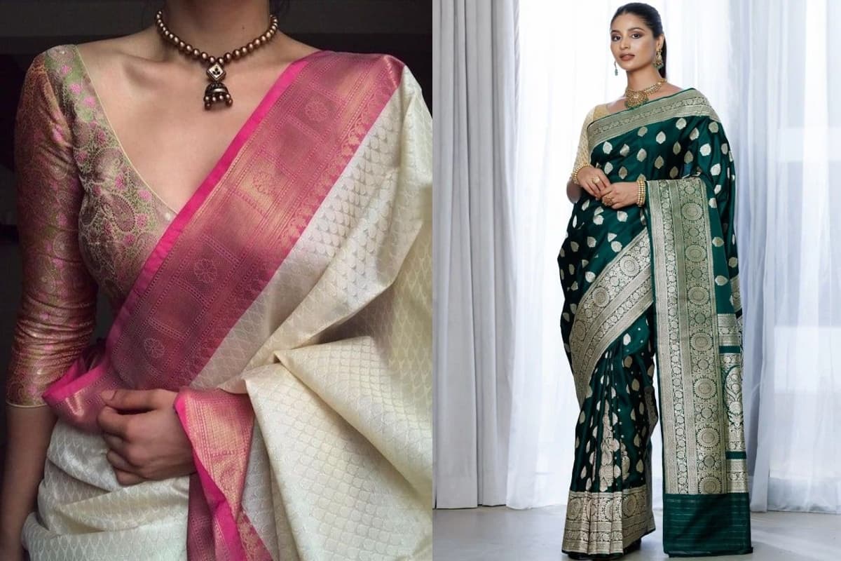 Saree Lovers को जरूर जानना चाहिए कांजीवरम और बनारसी में अंतर