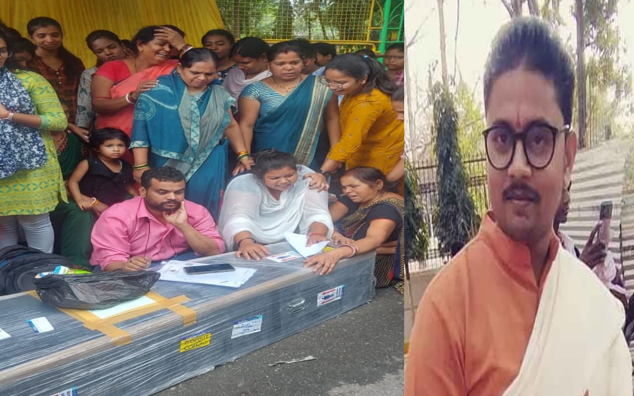 बोकारो के समीर की कोयंबटूर में मौत पर परिजनों ने किया राजभवन में प्रदर्शन, सीबीआई जांच की मांग