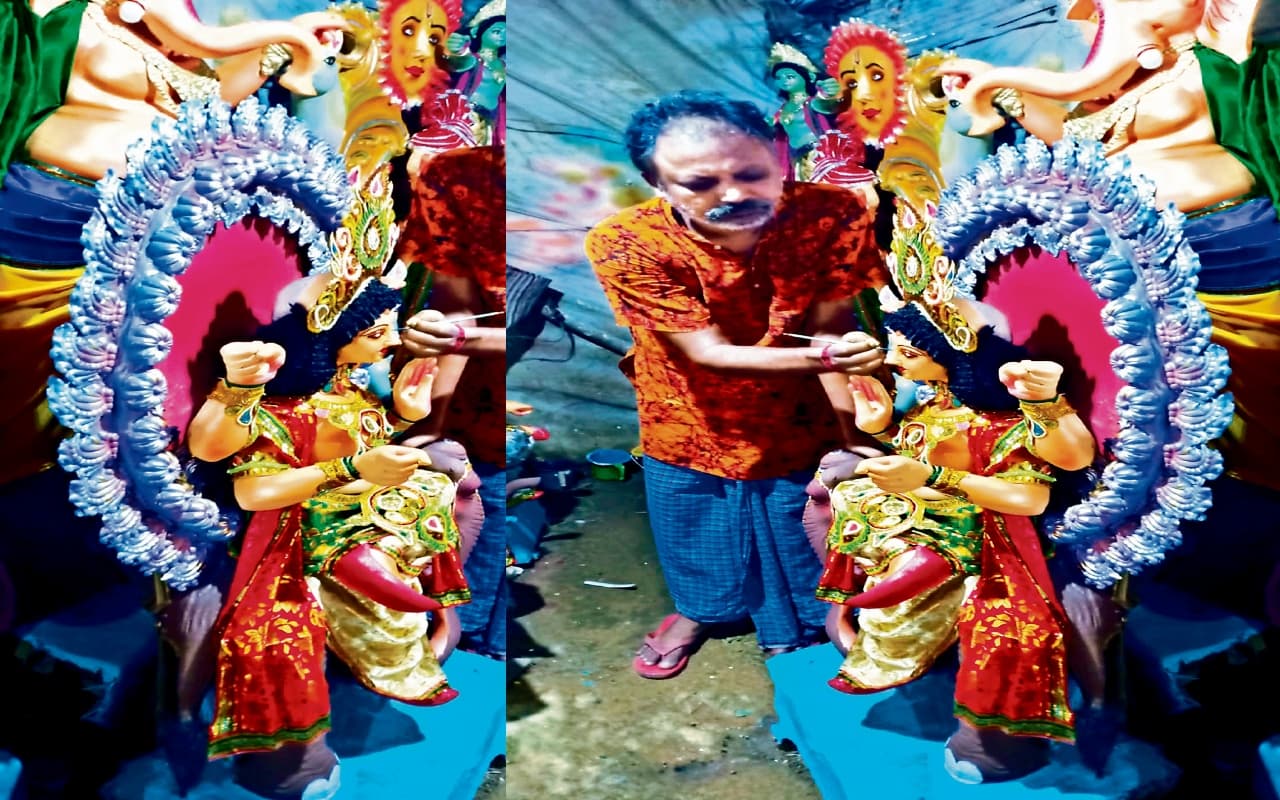 Vishwakarma Puja 2023: विश्वकर्मा पूजा कल, जमशेदपुर में इनकी सृजनात्मक कला लोगों को आ रही पसंद