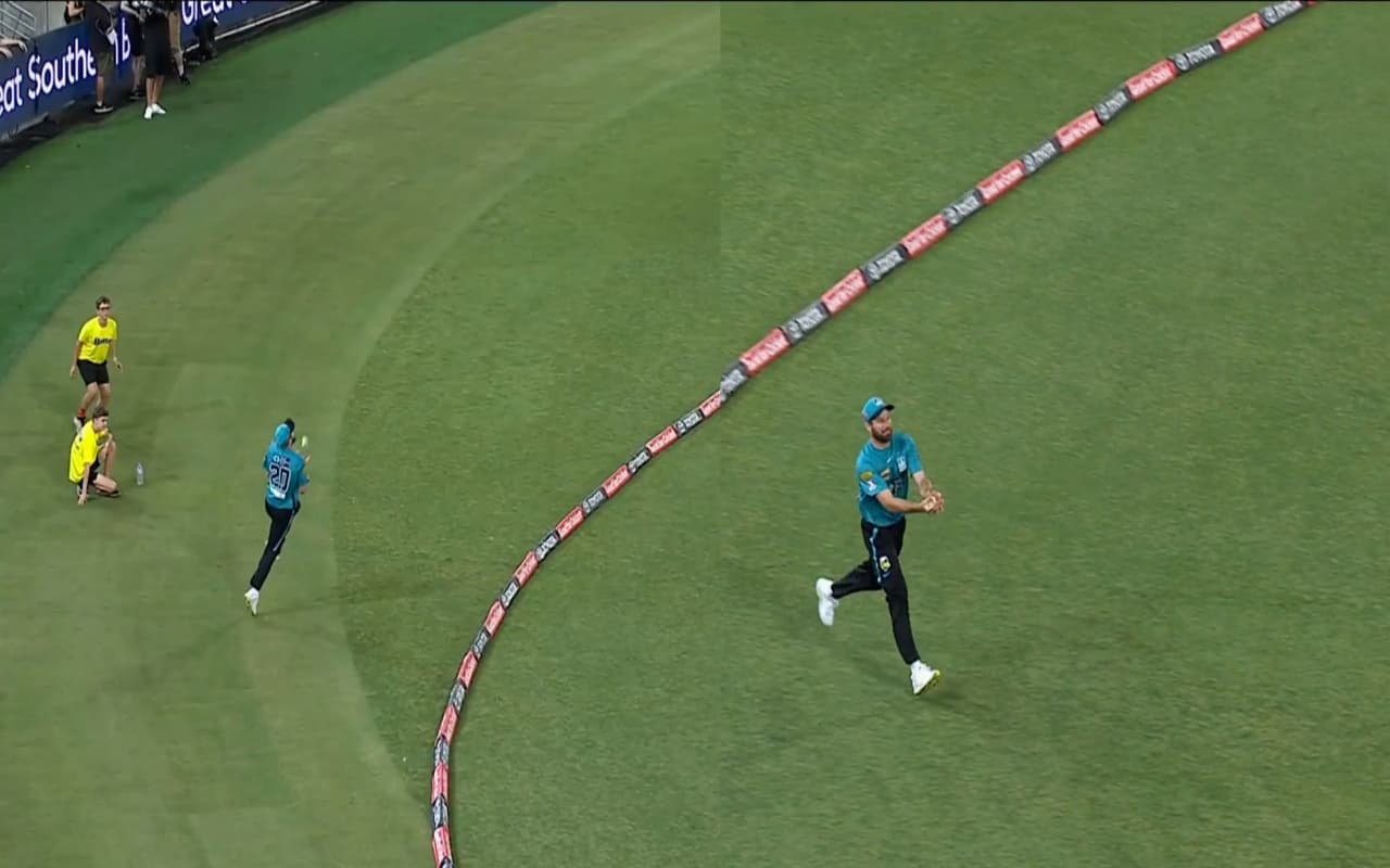 #Watch: Out या Six? माइकल नेसेर के इस कैच पर मचा बवाल, दर्शक के साथ-साथ अंपायर के भी उड़े होश