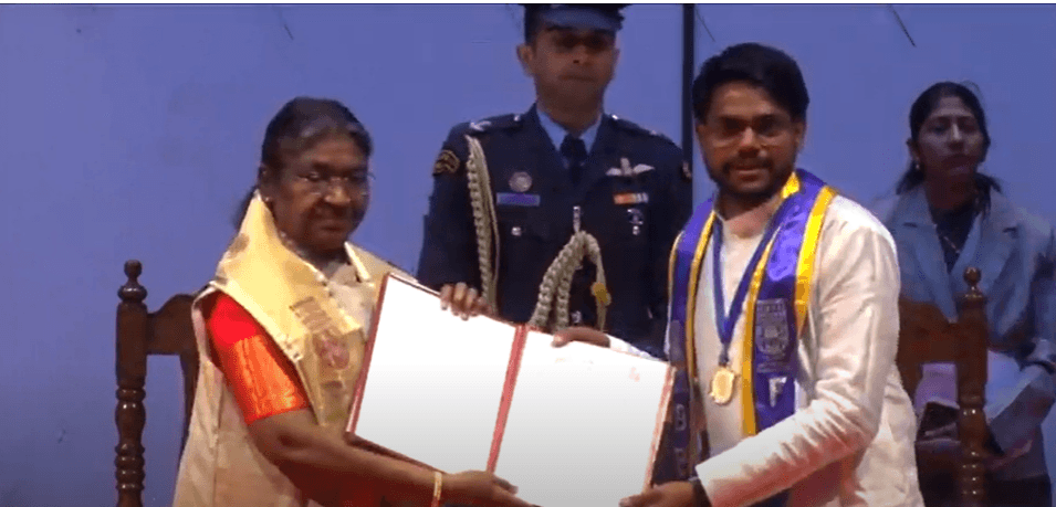 BBAU दीक्षांत समारोह: राष्ट्रपति द्रौपदी मुर्मू बोलीं- डॉ. भीमराव अंबेडकर मेरे लिए भगवान, उनके कारण आपके सामने