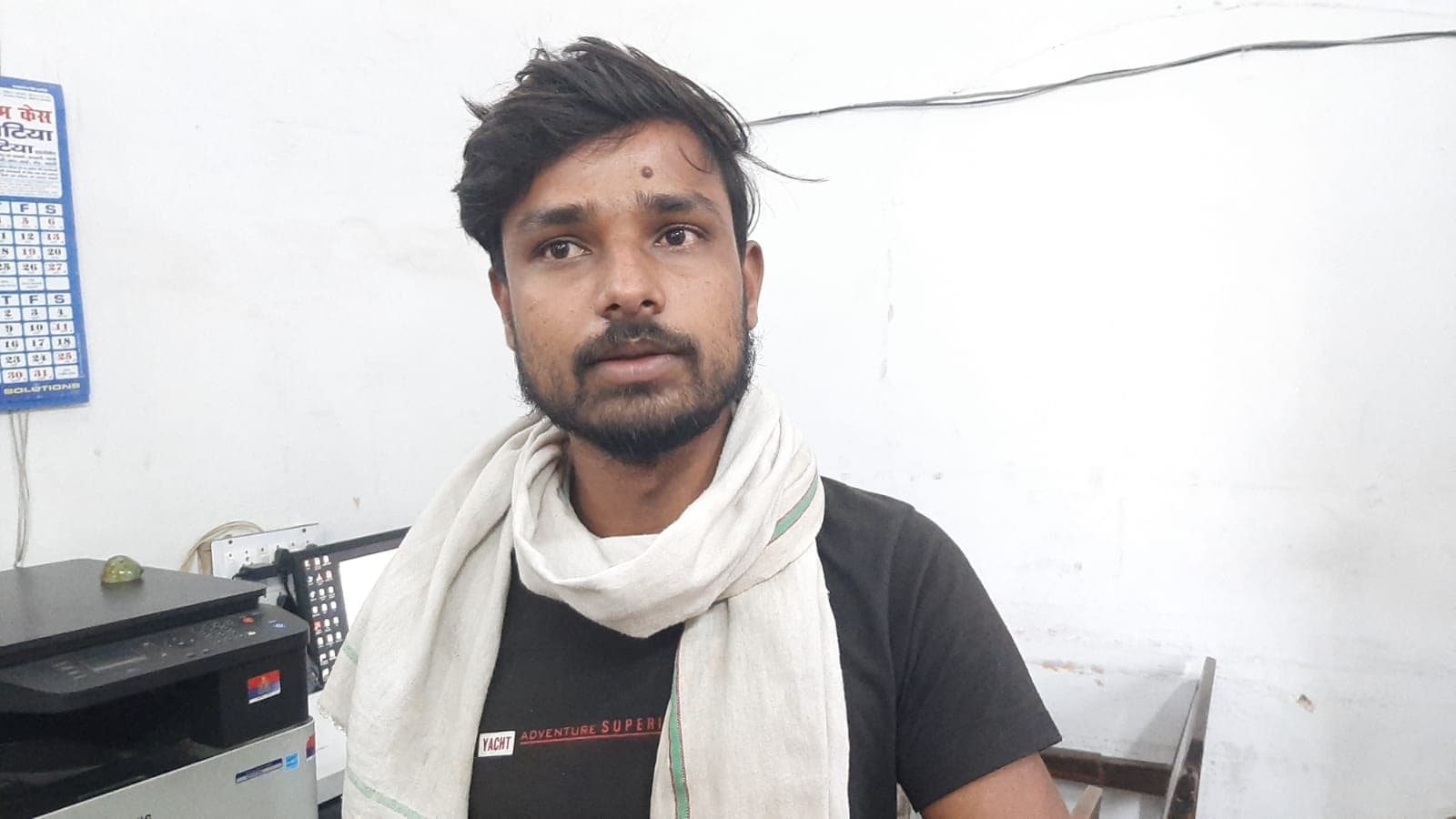 प्रेमिका ने सुरक्षा के लिए दिया प्रेमी को तमंचा, शादी से मना करने पर दाग दी गोली,फिल्मी अंदाज में किया सरेंडर