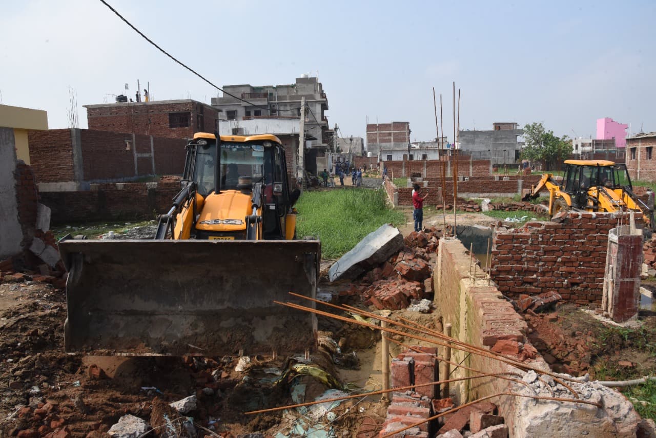 ऑपरेशन बुलडोजर: इओयू ने बनायी आठ सदस्यीय टीम, पटना के डीएम और आवास बोर्ड से मांगे राजीव नगर के दस्तावेज