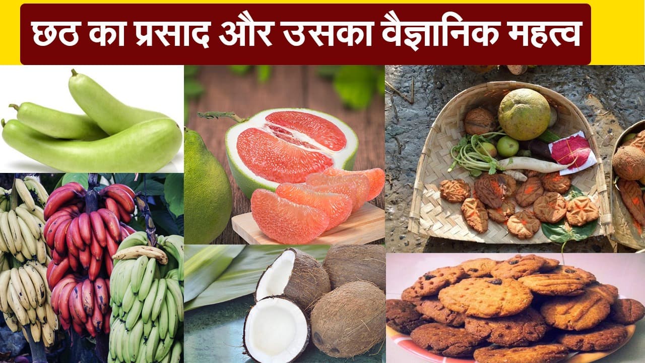 Chhath Puja 2020: महापर्व छठ के प्रसाद का वैज्ञानिक महत्व जानते हैं आप?