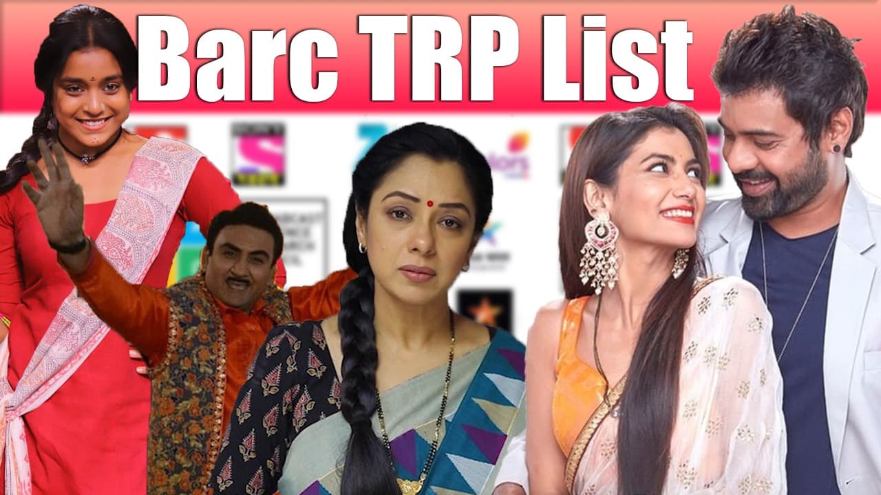 TRP Report: BARC India की TRP रेटिंग लिस्ट, जानें कौन सा सीरियल मचा रहा धूम