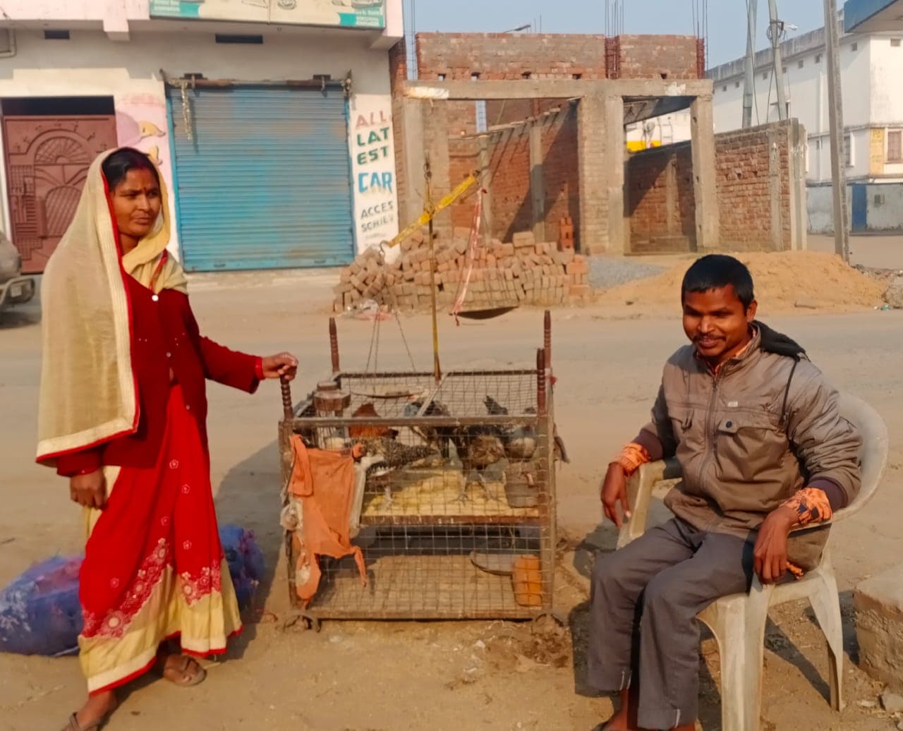 Valentine Day 2021 : झारखंड के नेत्रहीन छोटू ठाकुर को मिला नि:शक्त निर्मला कुमारी के प्रेम का संबल, पढ़िए फिर कैसे इन दिव्यांगों की जिंदगी बन गयी हसीन