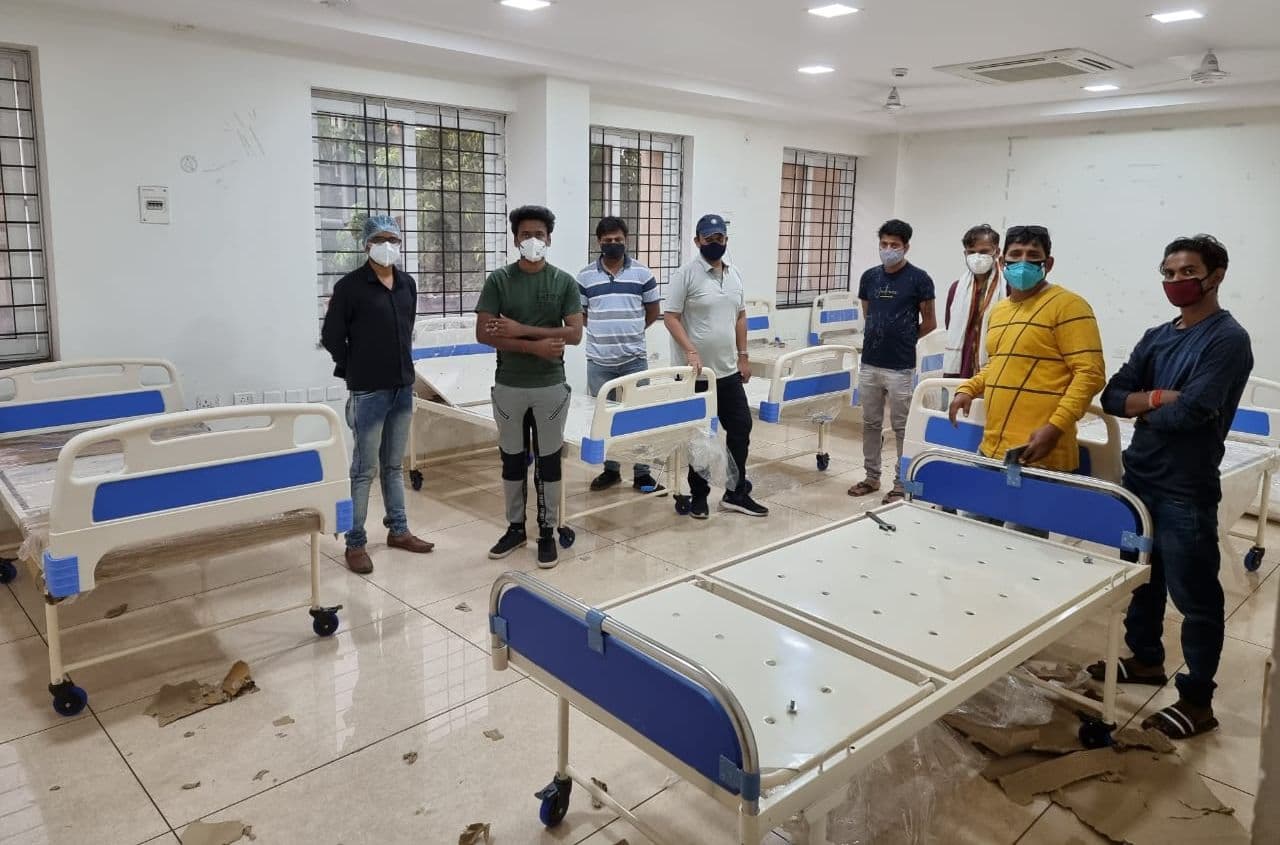 रांची प्रेस क्लब में जल्द शुरू होगा 40 बेड का कोविड अस्पताल, मीडियाकर्मियों के लिए बेड रहेगा रिजर्व