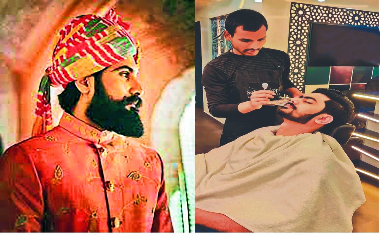 Wedding Season: जमशेदपुर में ब्राइडल संग ग्रूम मेकअप का ट्रेंड जोरों पर, बियर्ड शेप, लाइट मेकप पहली पसंद