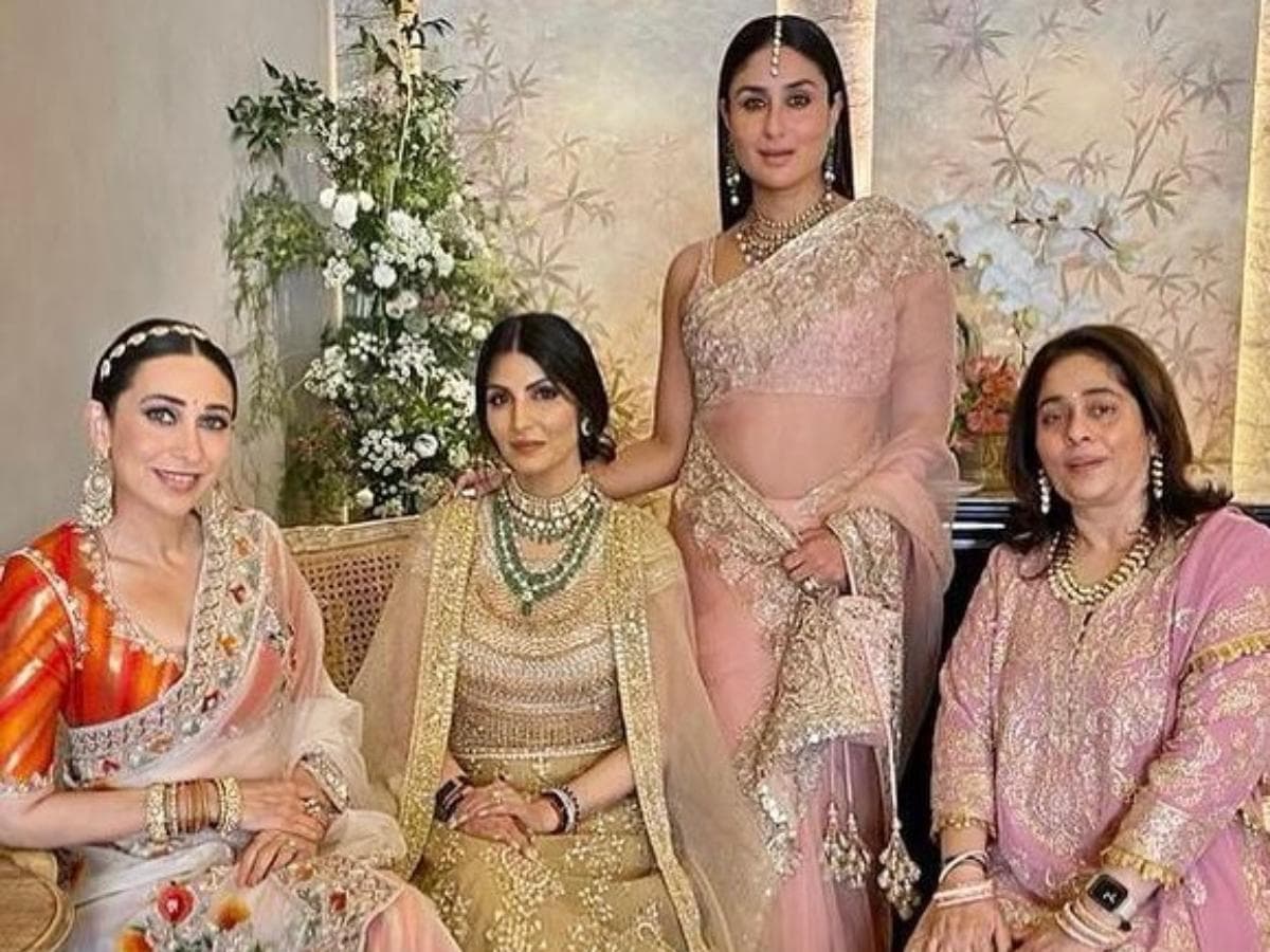 रणबीर कपूर और आलिया भट्ट की शादी में करीना कपूर बनीं 'पू', करण जौहर के सामने बोला K3G का डायलॉग, VIDEO