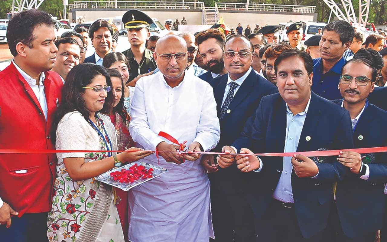 झारखंड बन सकता है उत्पादन का केंद्र, इंडिया इंटरनेशनल मेगा ट्रेड फेयर के उद्घाटन में बोले राज्यपाल