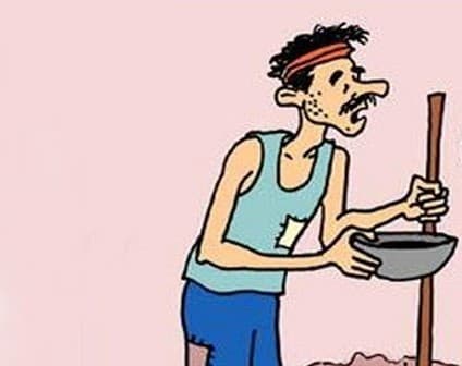 भिखारी बन शादीशुदा प्रेमिका के घर पहुंचा, हो गयी पिटाई