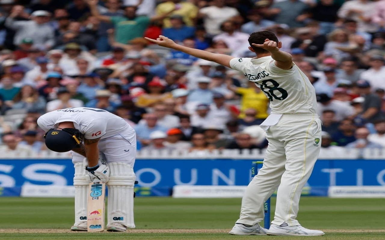 Ashes 2023: दूसरे टेस्ट पर भी ऑस्ट्रेलिया ने किया कब्जा, स्टोक्स की शतकीय पारी पर फिरा पानी