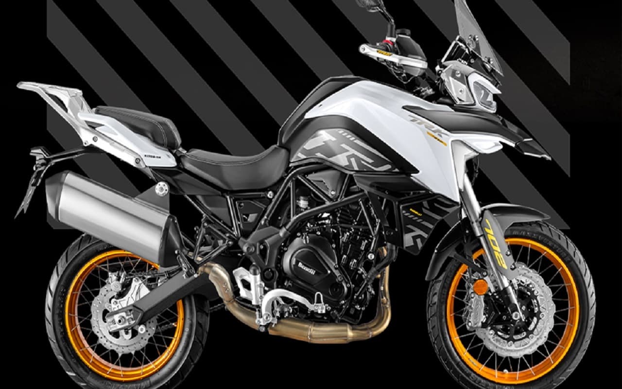 New Benelli Bike Launch : 6,85,000 रुपये की एडवेंचर बाइक TRK 702 हुई लॉन्च, जानें क्या है खासियत