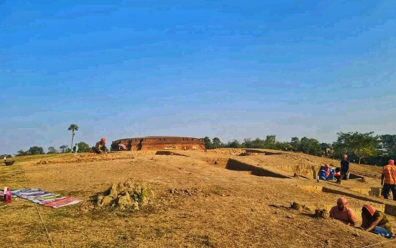 West Bengal News: भरतपुर में पुरात्वतिक विभाग की टीम एक बार फिर ऐतिहासिक धरोहर तलाशने में जुटी