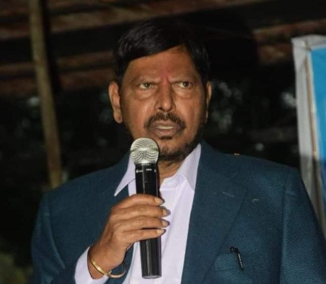 WB Chunav 2021 : गो दीदी गो – मोदी सरकार में मंत्री रामदास अठावले ने बंगाल चुनाव से पहले लगाया नया नारा