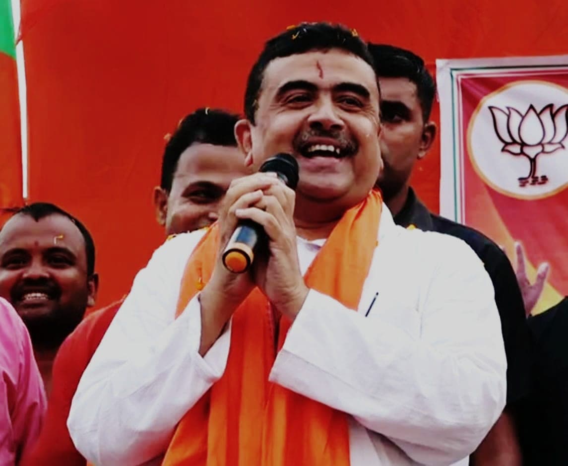 Bengal Election 2021 : 'मैं नंदीग्राम का असली बेटा, ममता बनर्जी बाहरी'- बीजेपी से टिकट मिलने के बाद बोले शुभेंदु अधिकारी