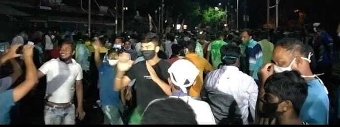 WB Election Result: नंदीग्राम नतीजे के बाद हल्दिया में दो गुटों के बीच झड़प, शुभेंदु अधिकारी की गाड़ी पर पथराव