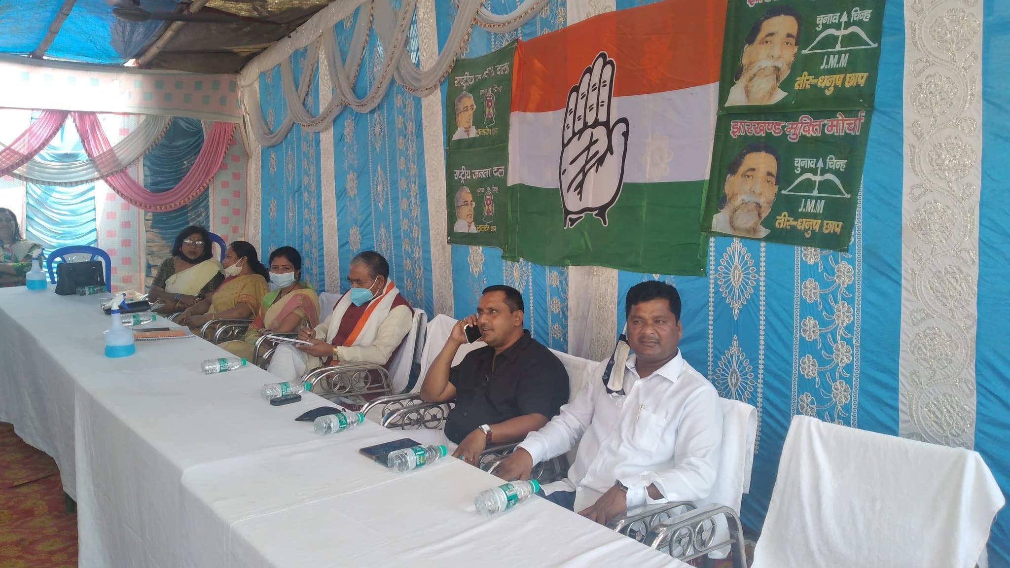 Jharkhand assembly by-election : बेरमो में स्वास्थ्य मंत्री बन्ना गुप्ता बोले, कांग्रेस को जनता का आशीर्वाद