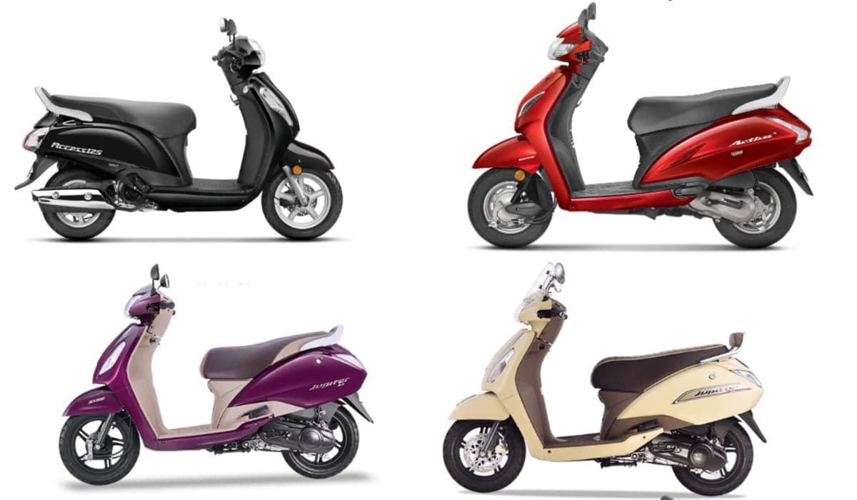 Top Selling Scooters In India: ये हैं भारत में सबसे ज्यादा बिकने वाली स्कूटर्स, देखें पूरी लिस्ट