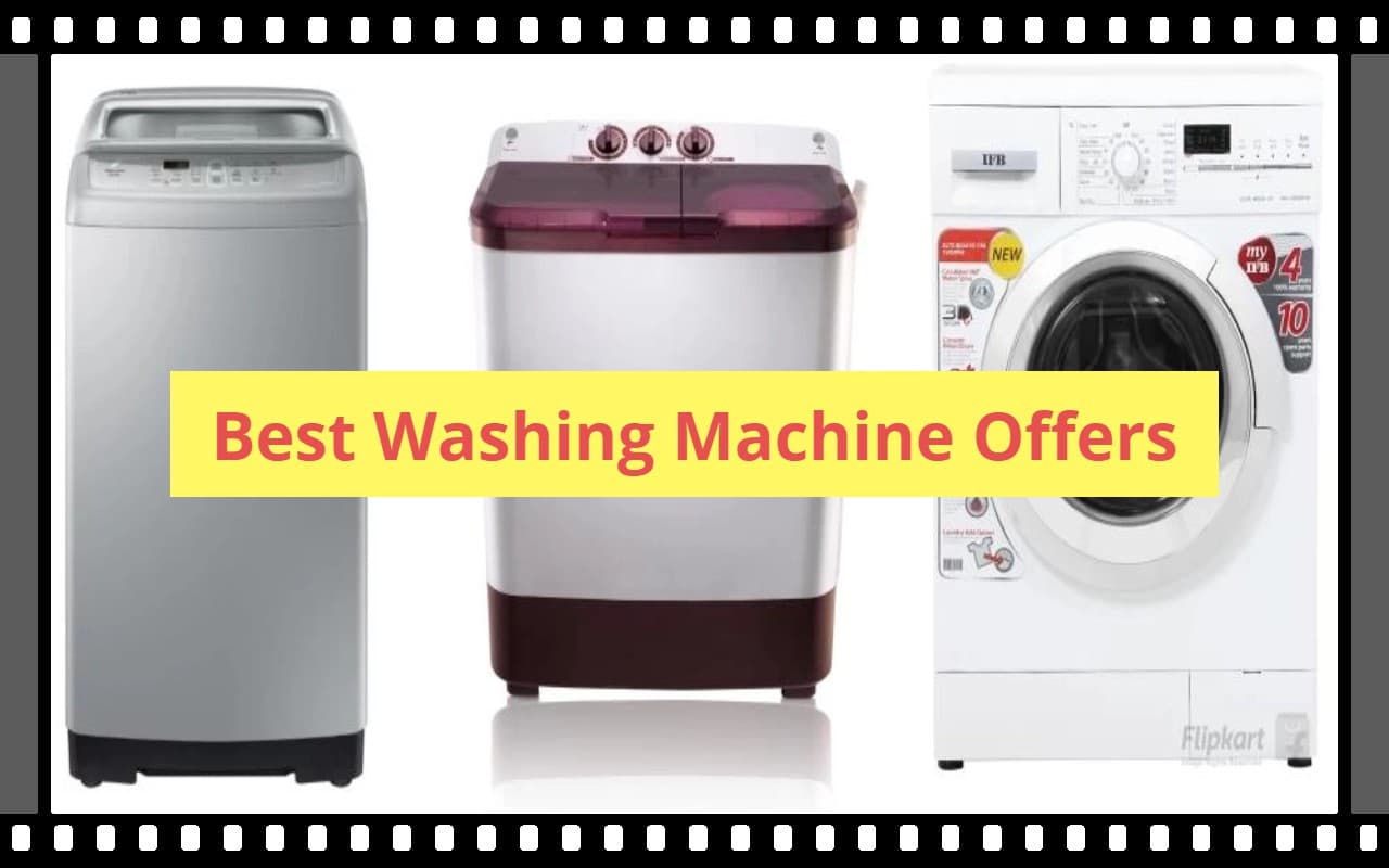 आधे दाम पर मिल रही ये फुली ऑटोमैटिक Washing Machine, खरीदारों की लग गई लाइन