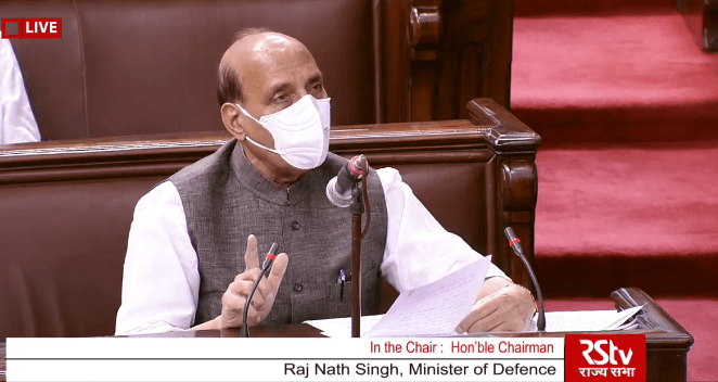 India china News: भारत बड़ा और कड़ा कदम उठाने के लिए तैयार, चीन विवाद पर राजनाथ सिंह का राज्यसभा में बयान