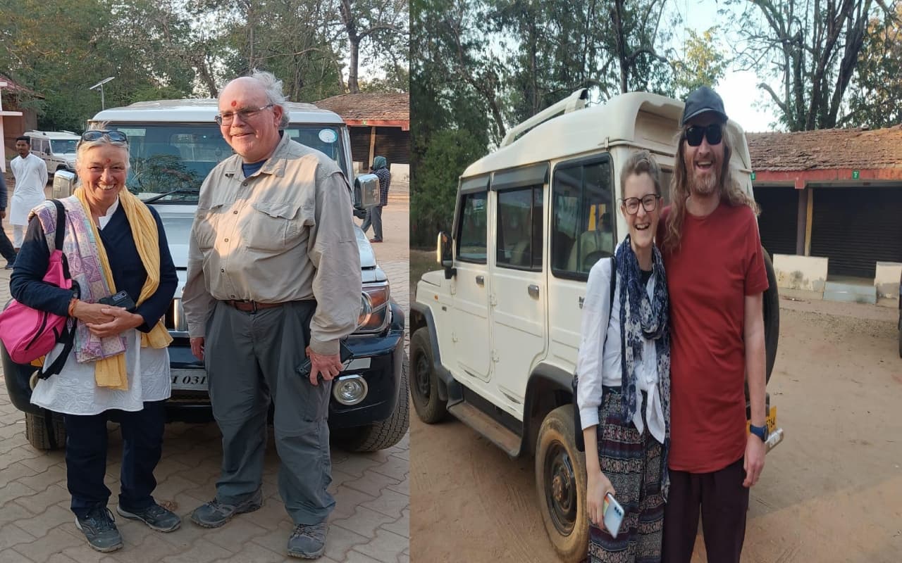 Jharkhand News: विदेशी पर्यटकों के आगमन से गुलजार हुआ बेतला नेशनल पार्क, कहा- आई लव इंडिया