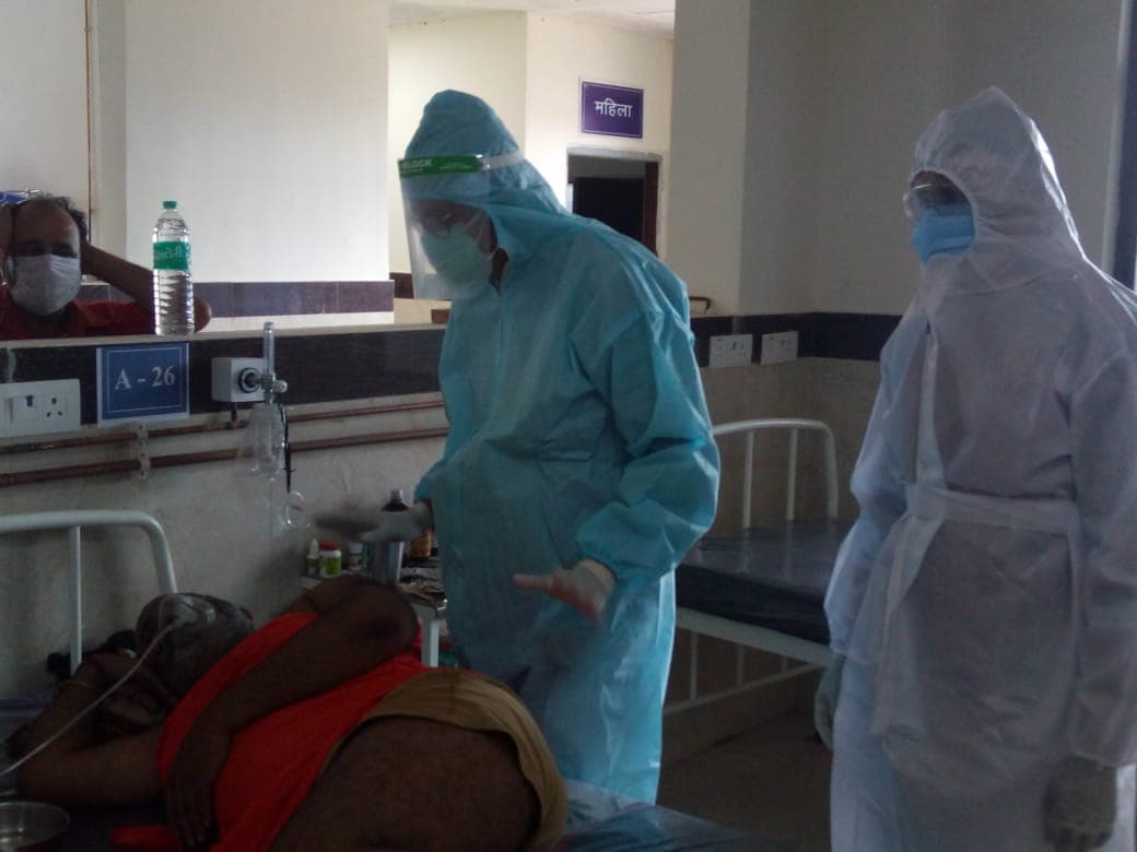 Coronavirus In Bihar: बिहार में तीसरी लहर का खतरा! बेतिया में कोरोना संदिग्ध दो व्यक्तियों की मौत