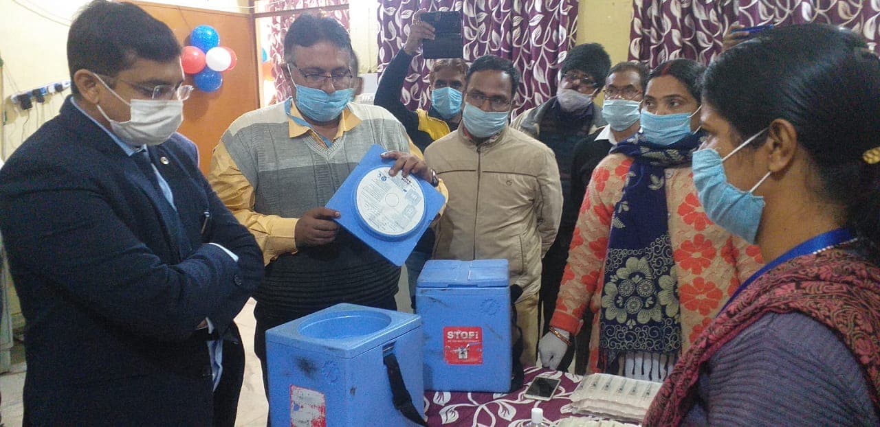 खुशखबरी ! बिहार के इस जिले में पूरी हुई Corona Vaccine Dry Run की प्रक्रिया, देखें वीडियो