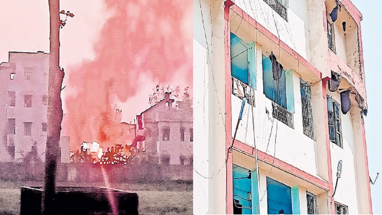 Bettiah News: बेतिया के बलथर थाने में मौजूद है मधुमक्खियों का आधा दर्जन छत्ता, मृतक का वीडियो वायरल