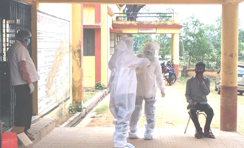 दो दिनों तक गांव में घूमता रहा बड़कागांव से मिला कोरोना पॉजिटिव मरीज, प्रशासन के उड़े होश