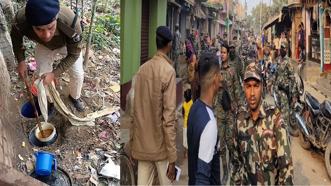 Bihar News: भागलपुर में शराब के ठिकानों पर ताबड़तोड़ छापेमारी, घरों में मिले दारू व बीयर, महिला गिरफ्तार