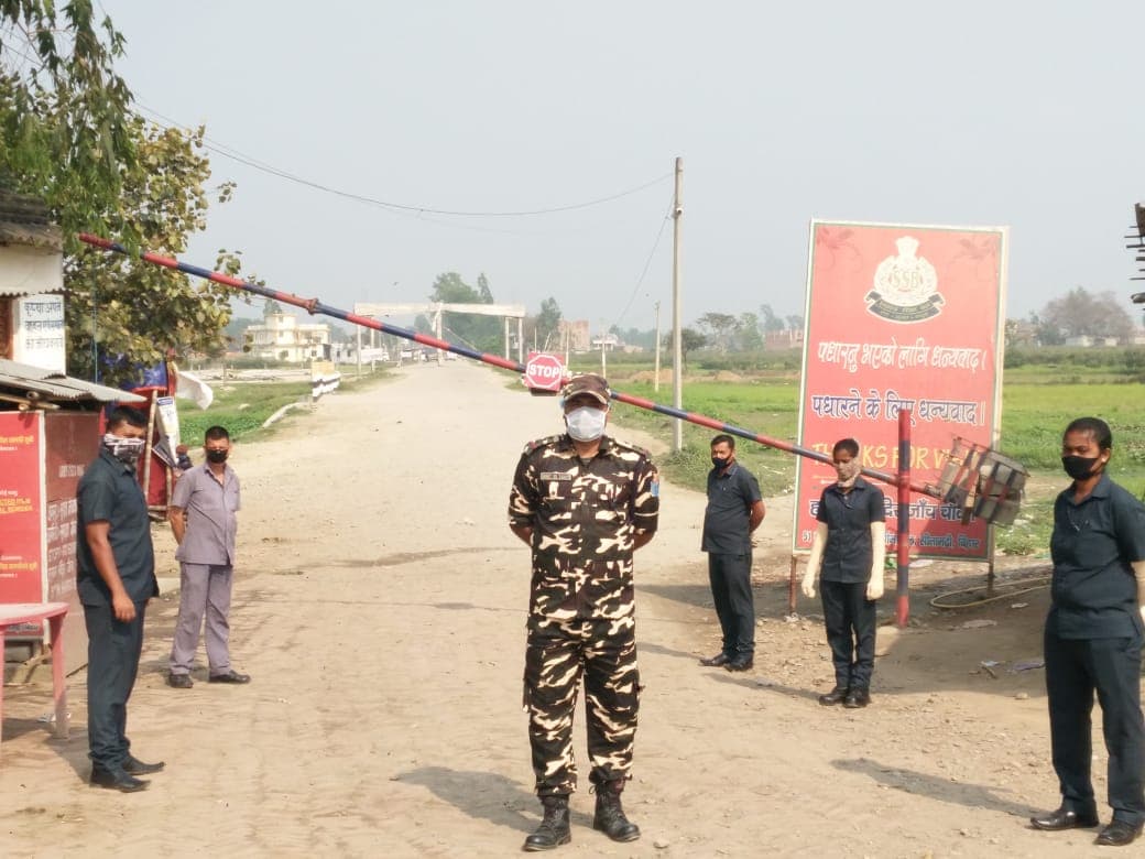 बिहार पंचायत चुनाव : बिहार-नेपाल बॉर्डर पर नाकेबंदी, पड़ोसी राज्यों से लगी सीमा पर भी बढ़ी चौकसी